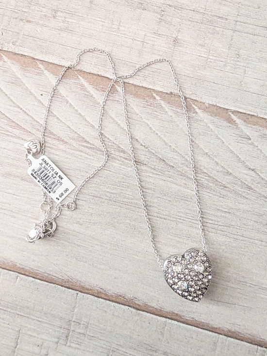 Brighton Jewelry - Brighton Anatolia Reversible Heart Necklace